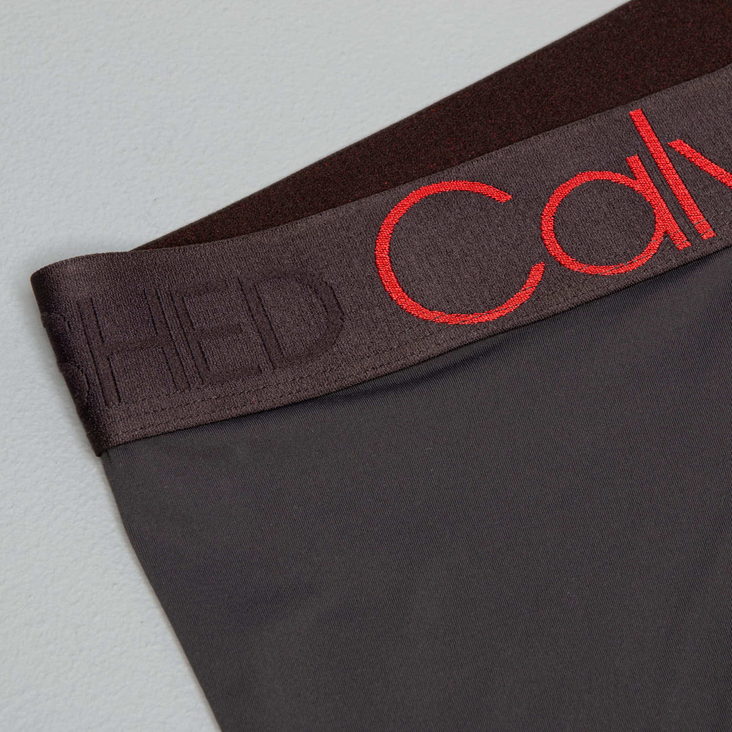 Añador Calvin Klein Low Rise Trunk Black