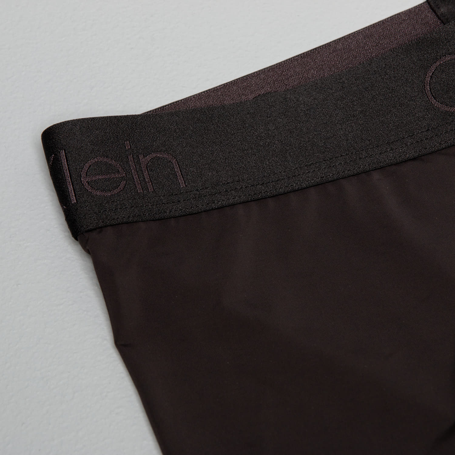 Boxer Calvin Klein Low Rise Trunk Black