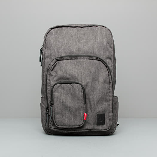 Backpacks Nixon Daily Backpack Charcoal Heather Footshop