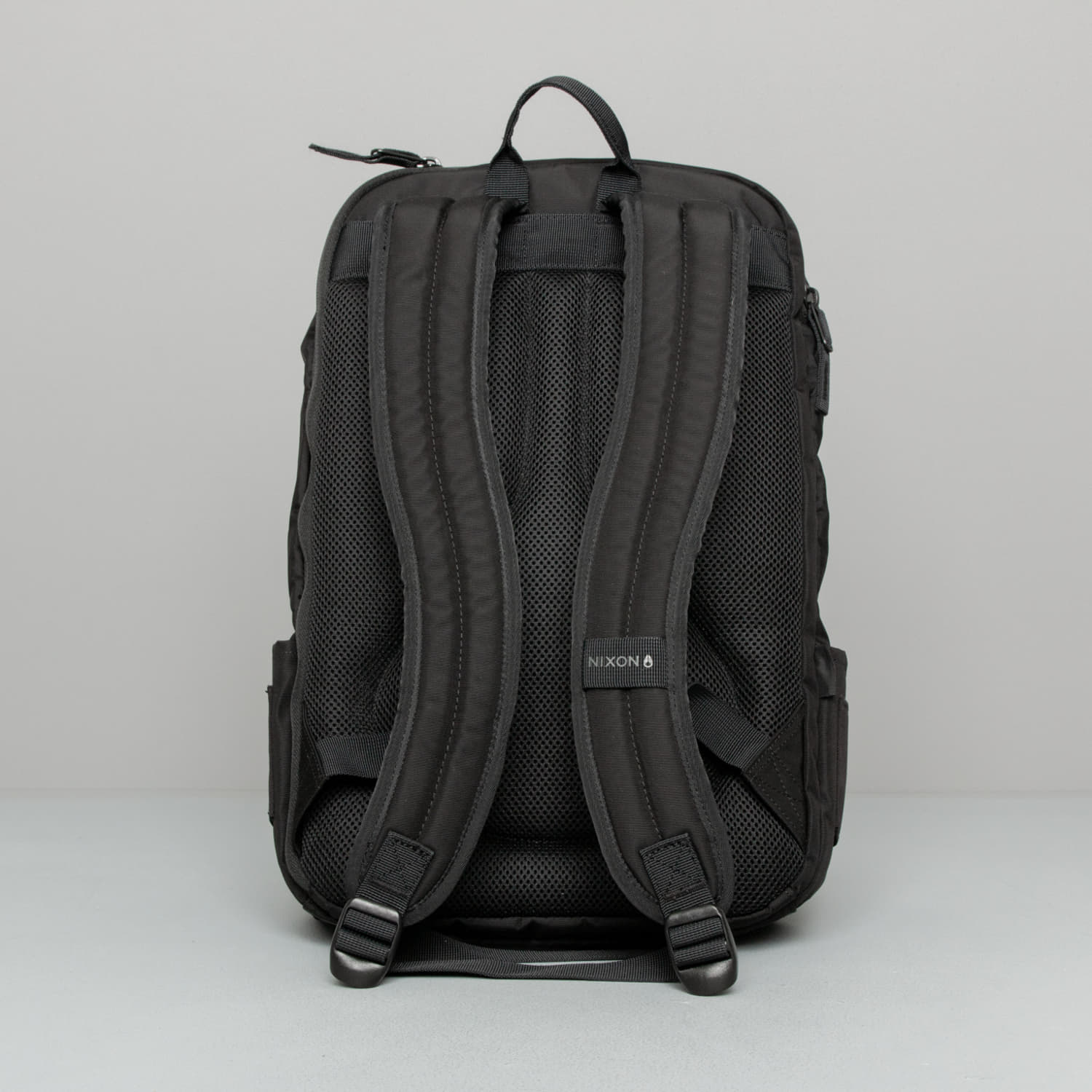 Reput Nixon Daily Backpack All Black Nylon