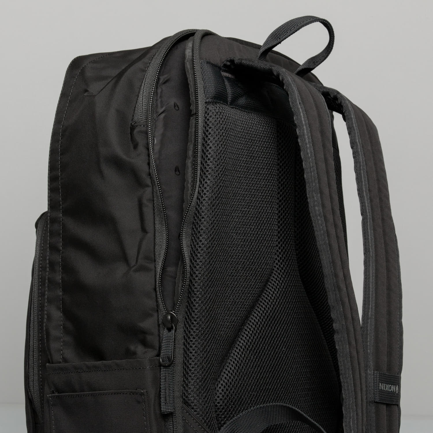 Reput Nixon Daily Backpack All Black Nylon
