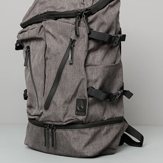 Backpacks Nixon Scripps Backpack Charcoal Heather Footshop
