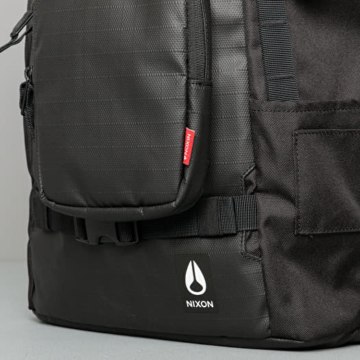 Zaini Nixon Landlock Backpack Black Footshop