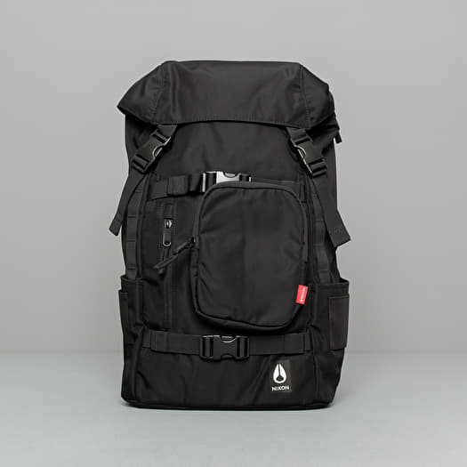 Backpacks Nixon Landlock Backpack All Black Nylon Footshop