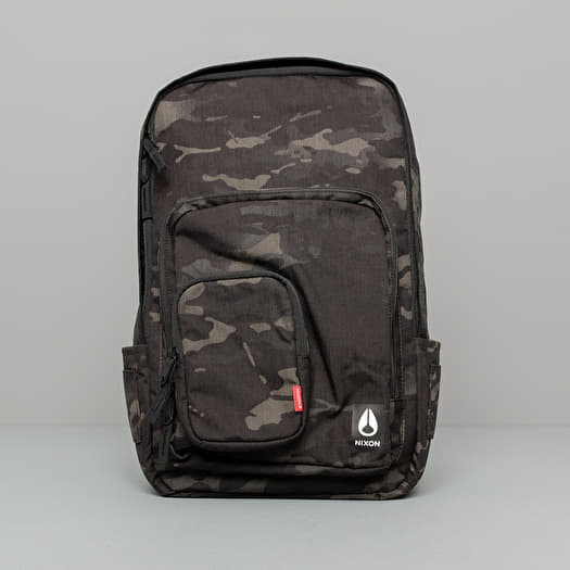 Backpacks Nixon Daily Backpack Black Multicam Footshop