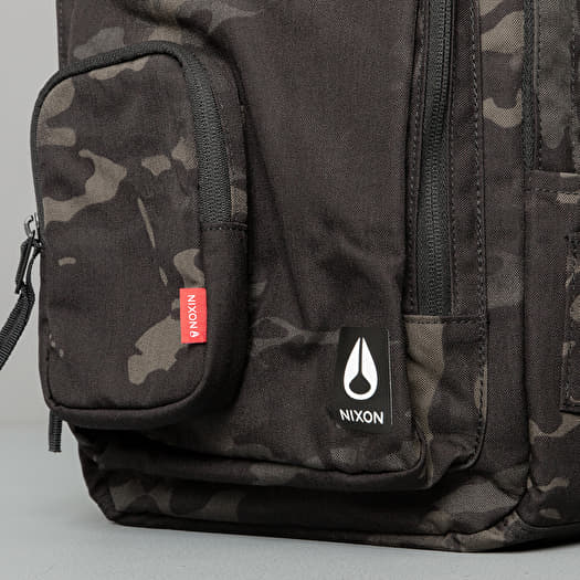 Nixon black multicam top