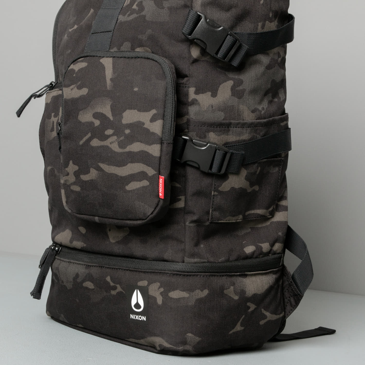 Backpacks Nixon Shores Backpack Black Multicam Footshop