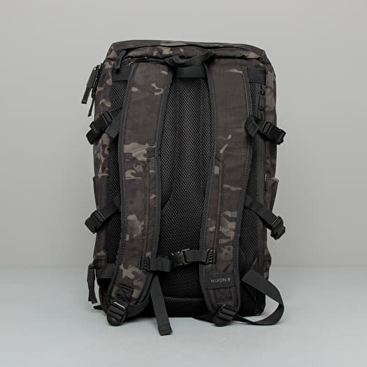 Backpacks Nixon Scripps Backpack Black Multicam Footshop