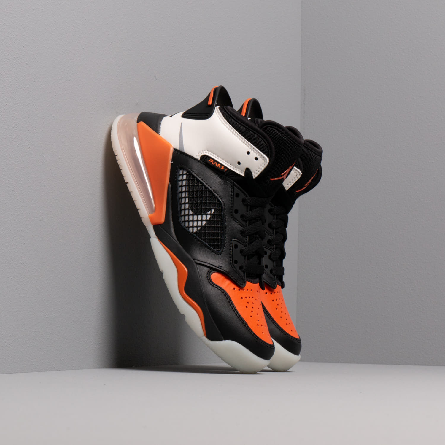 Women s shoes Jordan Mars 270 Gs Black Reflect Silver Starfish Sail Footshop