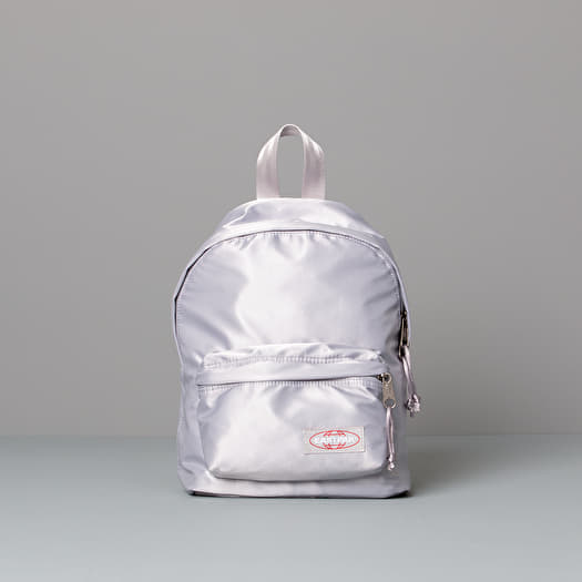 Eastpak metallic silver online