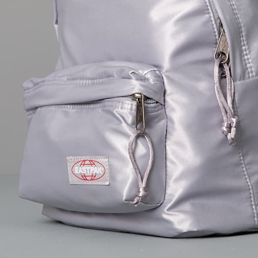 Eastpak metallic silver clearance