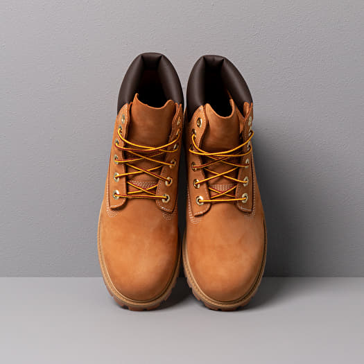 Women s shoes Timberland 6 Inch Premium Boot Wheat Nubuc Yellow Footshop