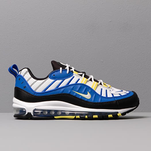 Air max 98 bleu et blanc top