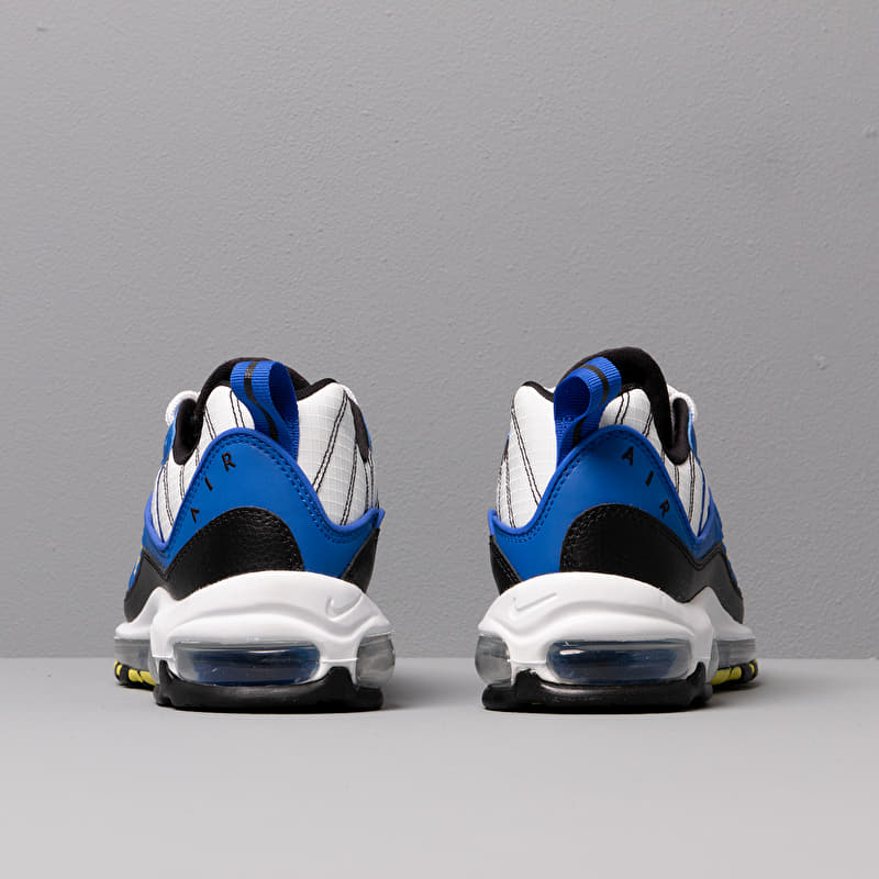 Nike Air Max 98 Racer Blue/ White-Black-Dynamic Yellow | Footshop