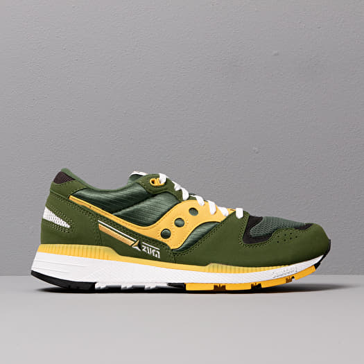 Men s shoes Saucony Azura Green Yellow Footshop