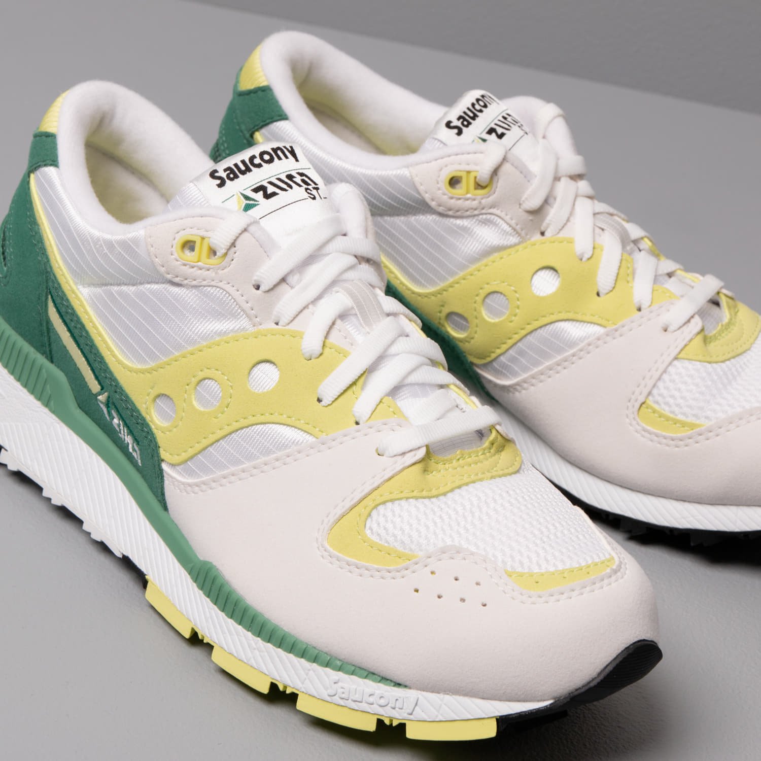 Saucony azura white hot sale