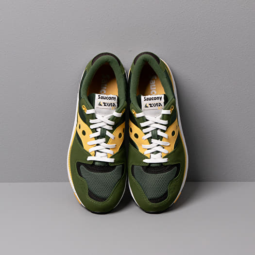 Saucony azura discount green yellow
