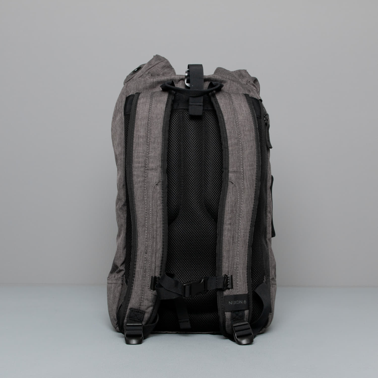 Backpacks Nixon Origami Backpack Charcoal Heather