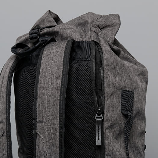 Backpacks Nixon Origami Backpack Charcoal Heather Footshop