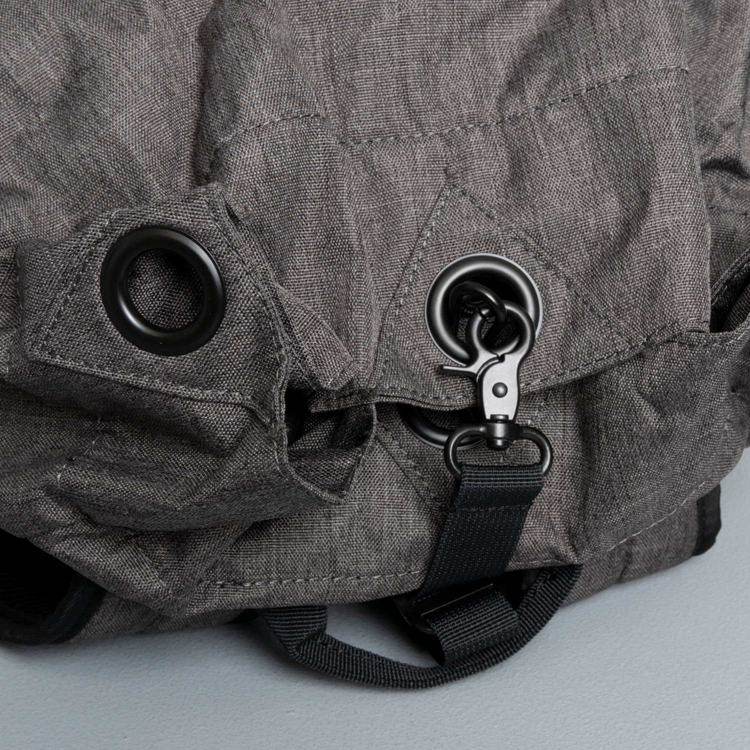 Backpacks Nixon Origami Backpack Charcoal Heather
