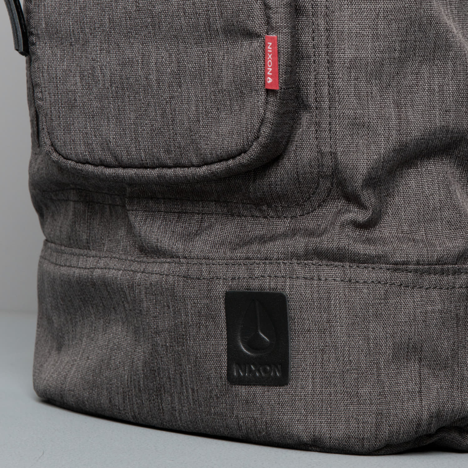 Backpacks Nixon Origami Backpack Charcoal Heather Footshop