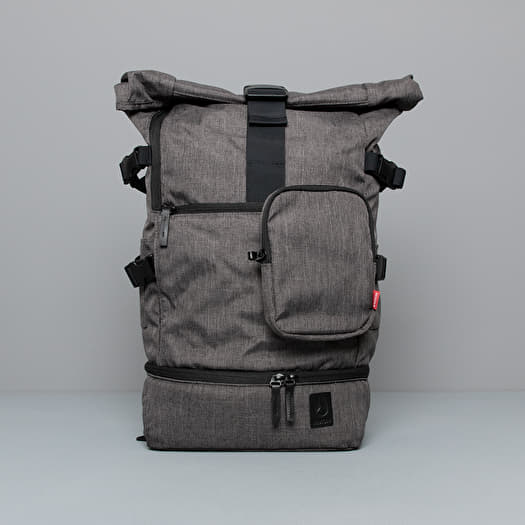 Backpacks Nixon Shores Backpack Charcoal Heather Footshop