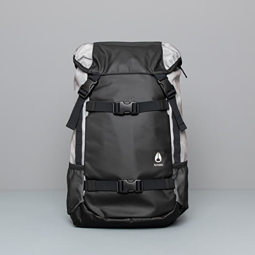 Backpacks Nixon Small Landlock Backpack Concrete Footshop
