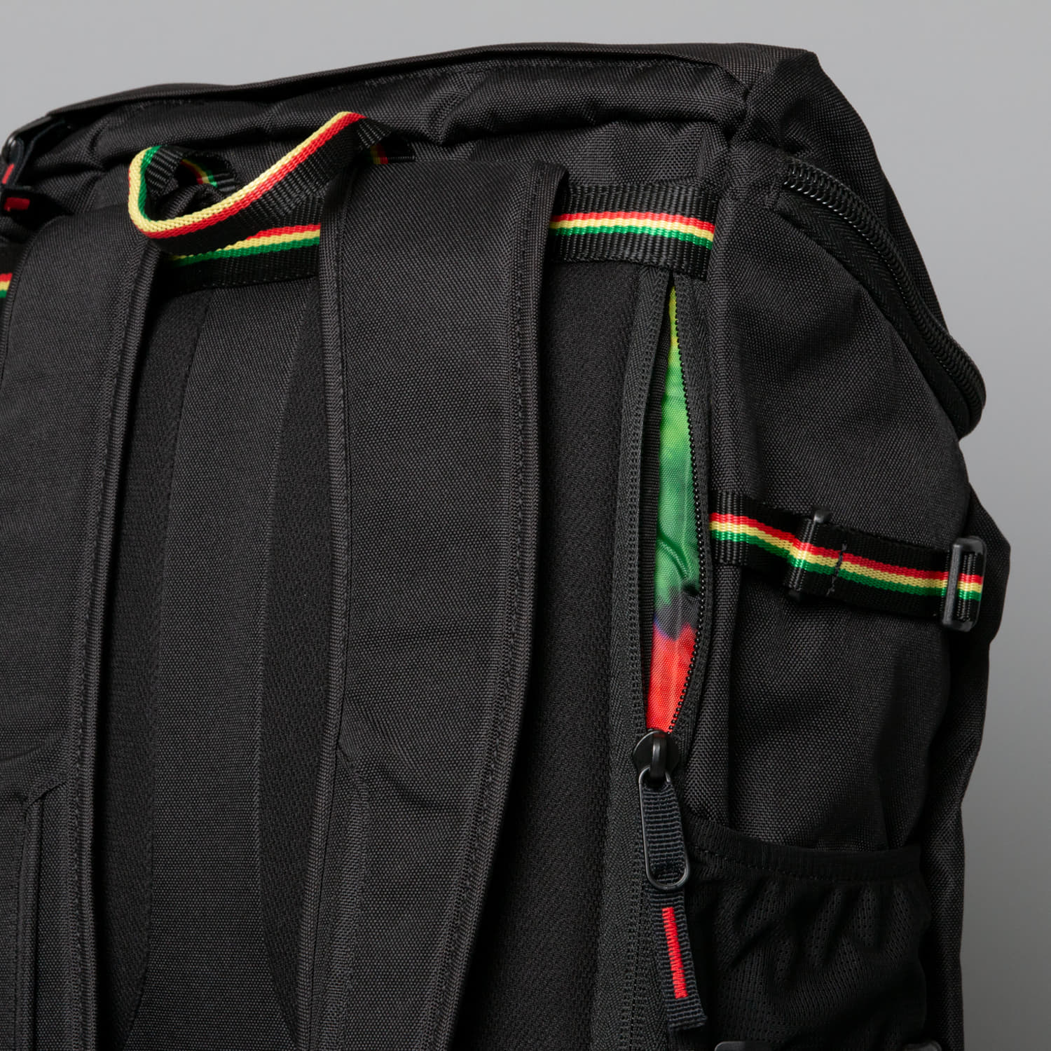 Ryggsekker Nixon Scripps Backpack Black/ Rasta