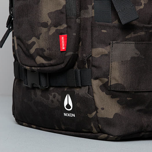 Nixon online black multicam