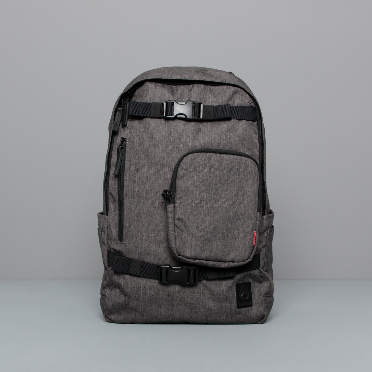 Backpacks Nixon Smith Backpack Charcoal Heather