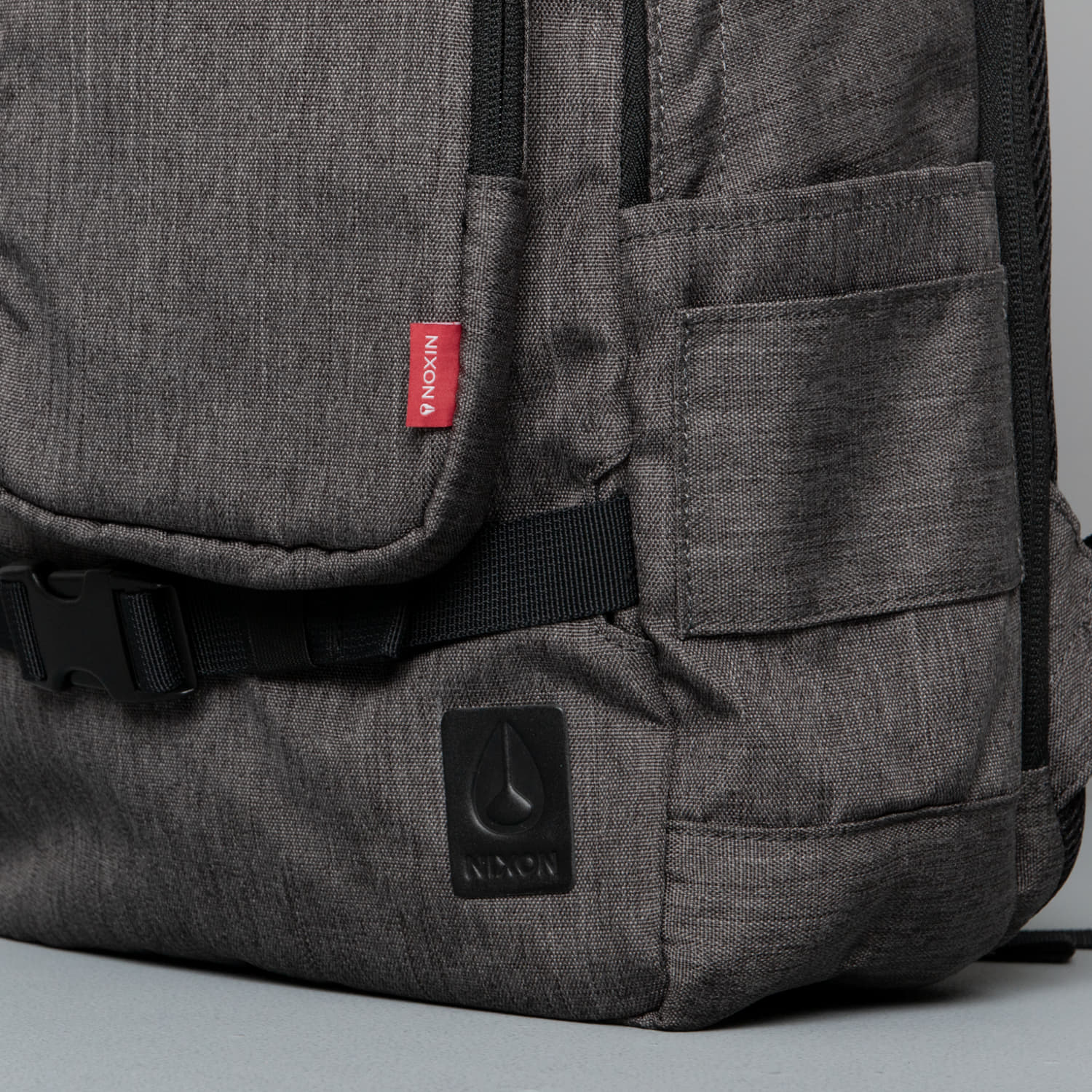 Backpacks Nixon Smith Backpack Charcoal Heather