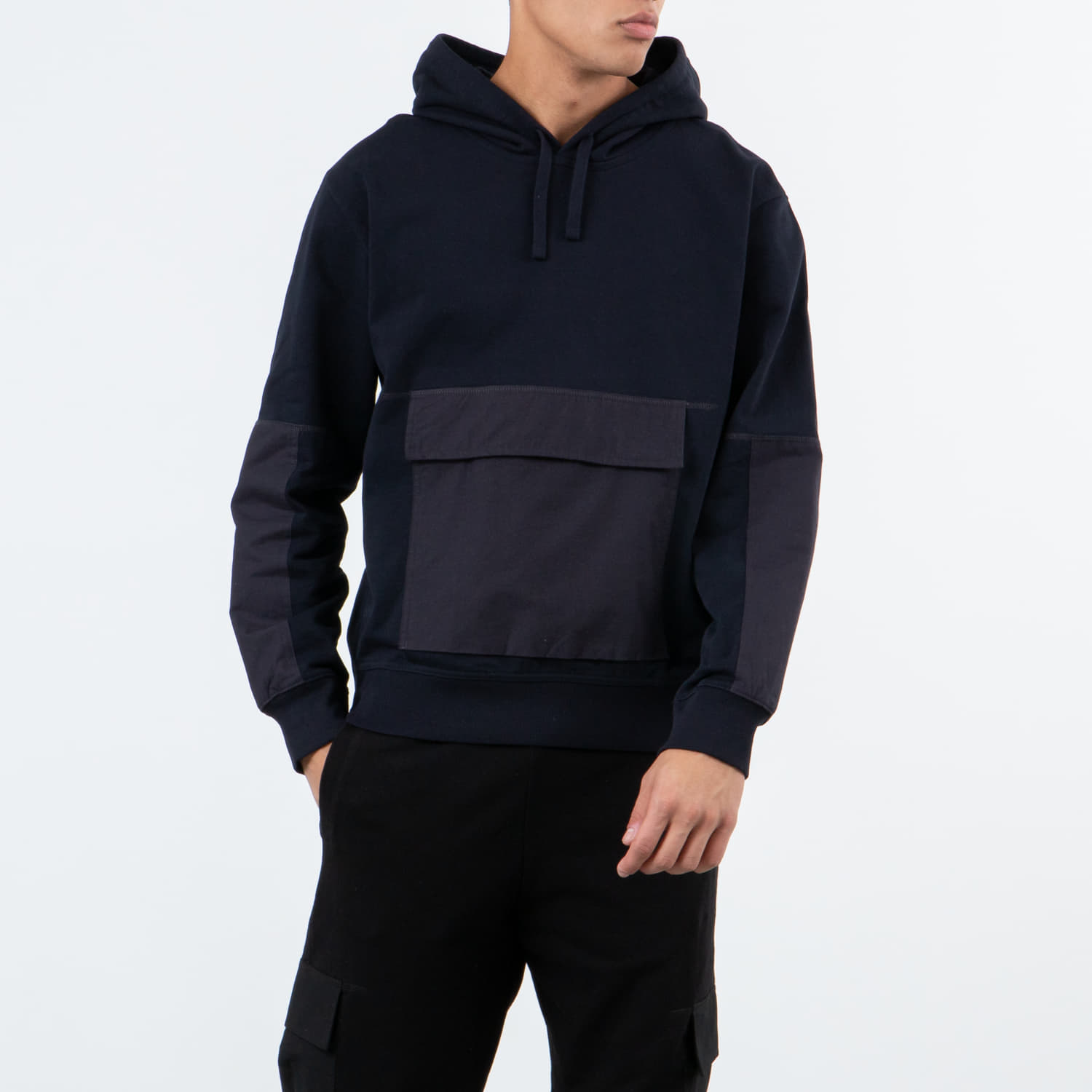 Hoodies and sweatshirts Carhartt WIP Hooded Klicks Sweatshirt Dark Navy