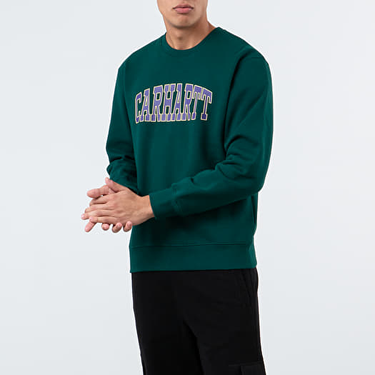 Carhartt wip theory sweatshirt outlet