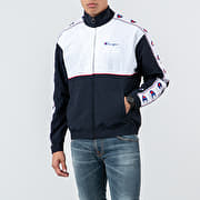 White champion jacket discount