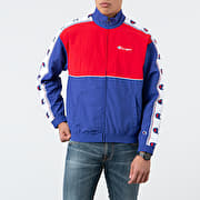Champion coach jacket white best sale