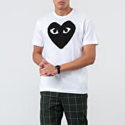 Comme des Garçons PLAY Tee White