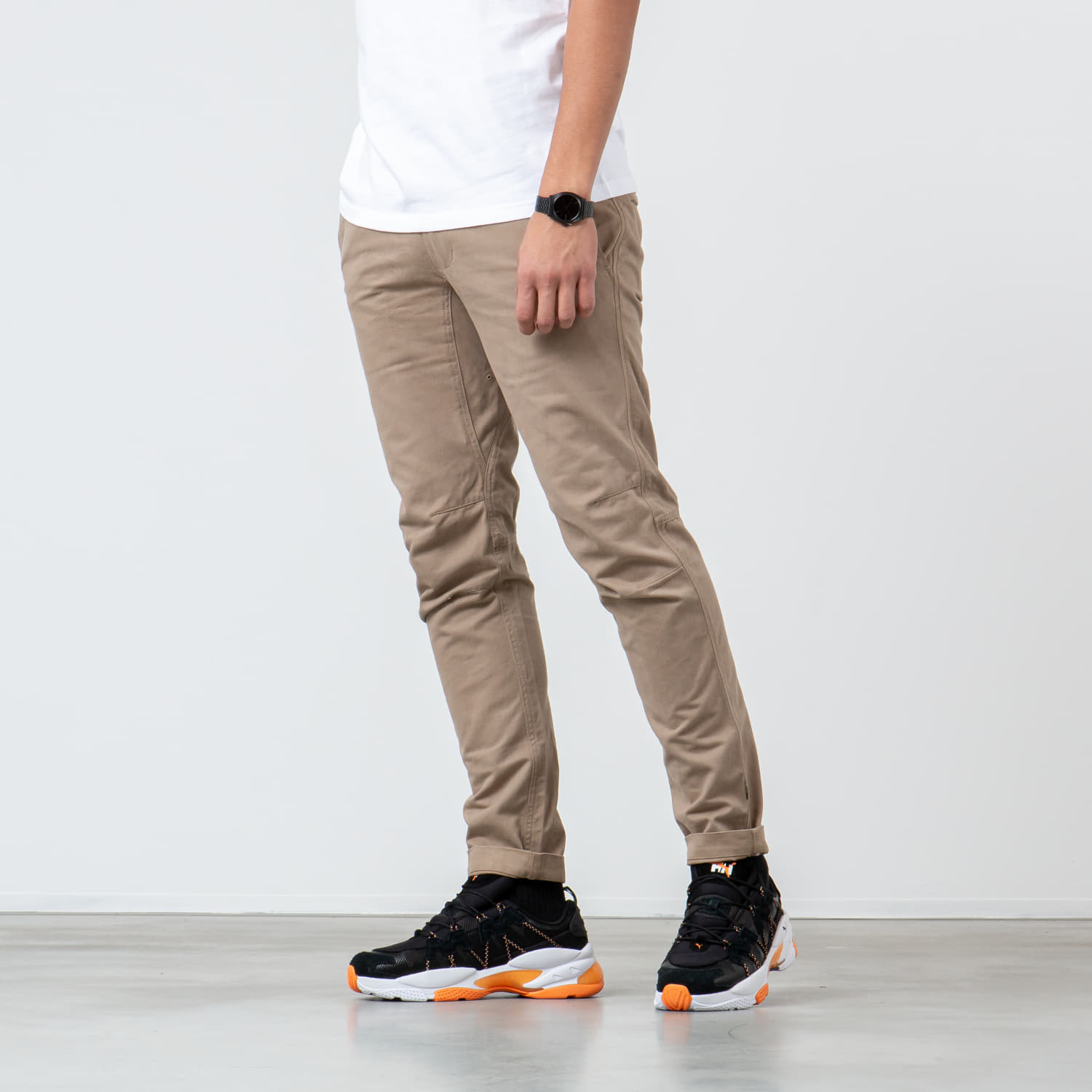 Spodnie maharishi Custom Pants Sand