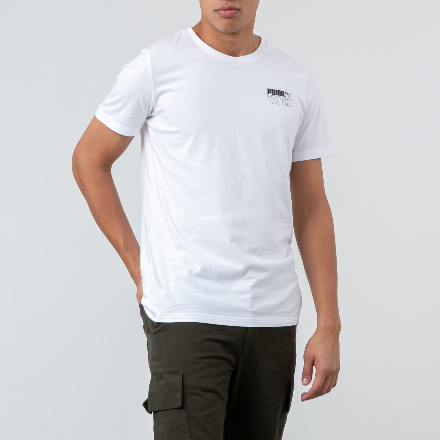 T-shirts Puma x Tetris Tee White