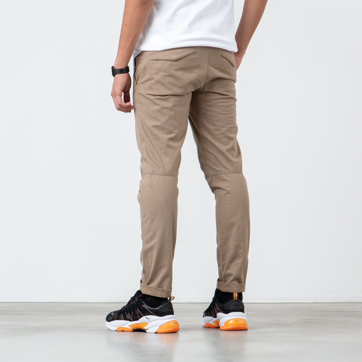 Spodnie maharishi Custom Pants Sand