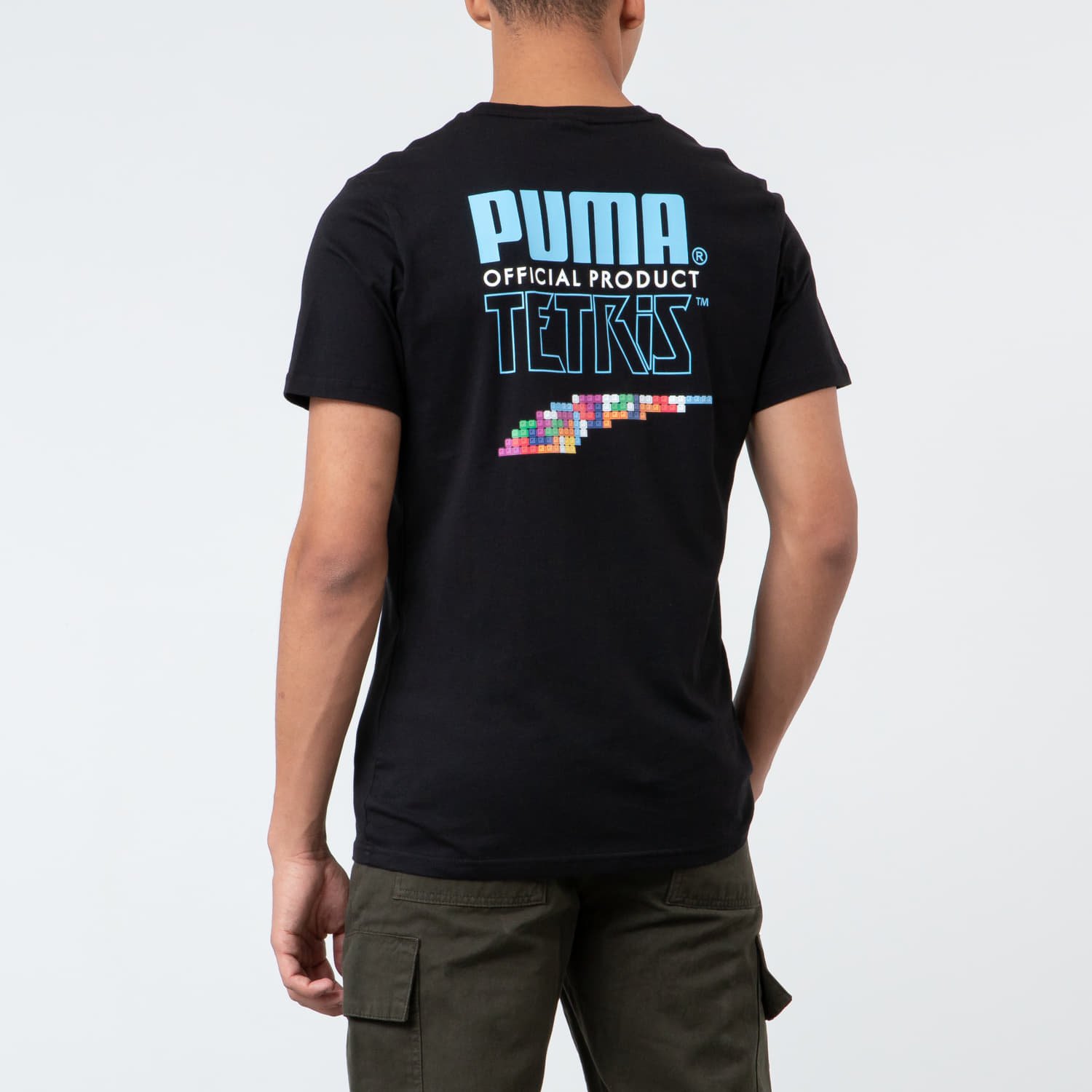 T-shirts Puma x Tetris Tee Black