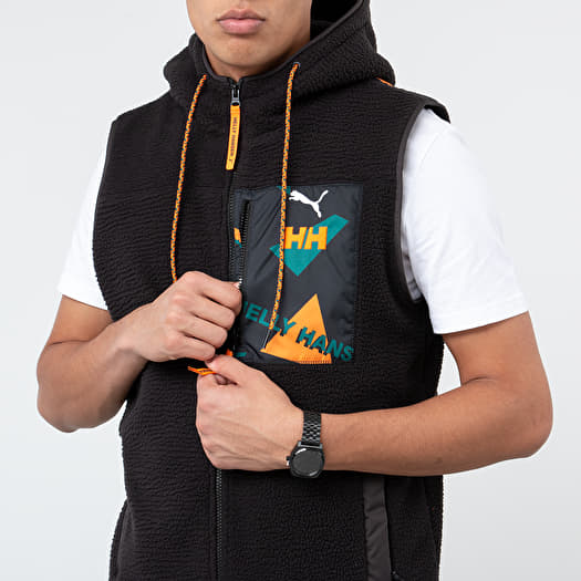 Hoodies and sweatshirts Puma x Helly Hansen Vest Black Footshop