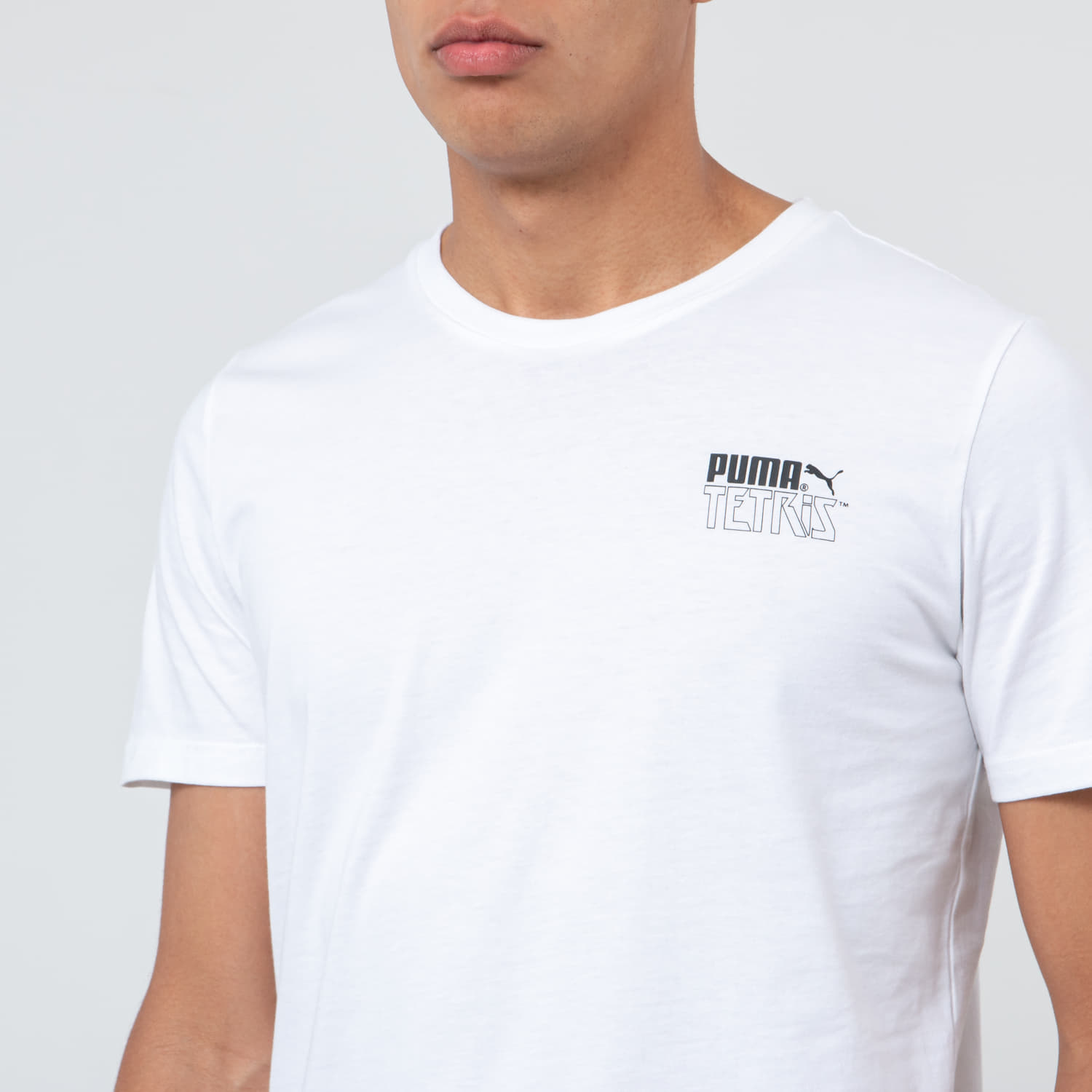 T shirts Puma x Tetris Tee White Footshop