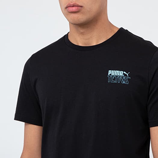 T shirts Puma x Tetris Tee Black Footshop