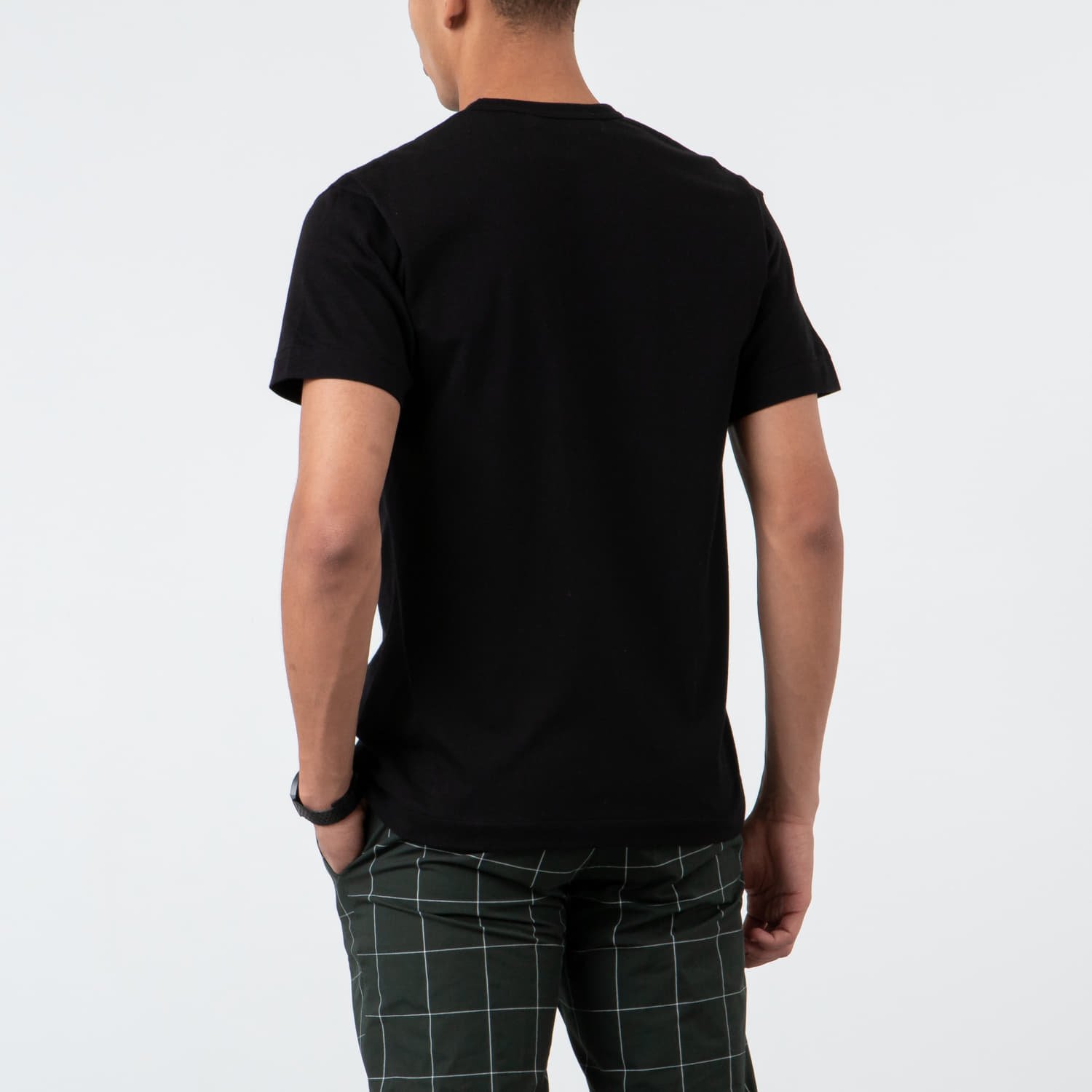 Тениски Comme des Garçons PLAY Tee UNISEX Black