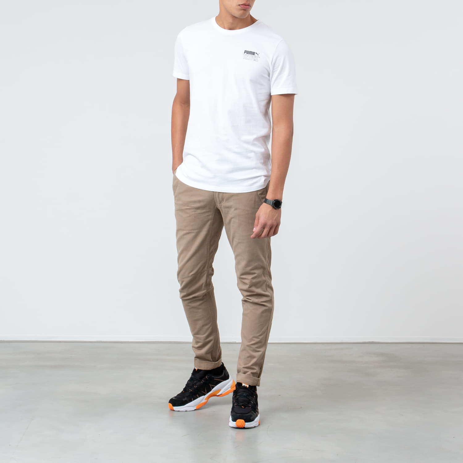 Spodnie maharishi Custom Pants Sand