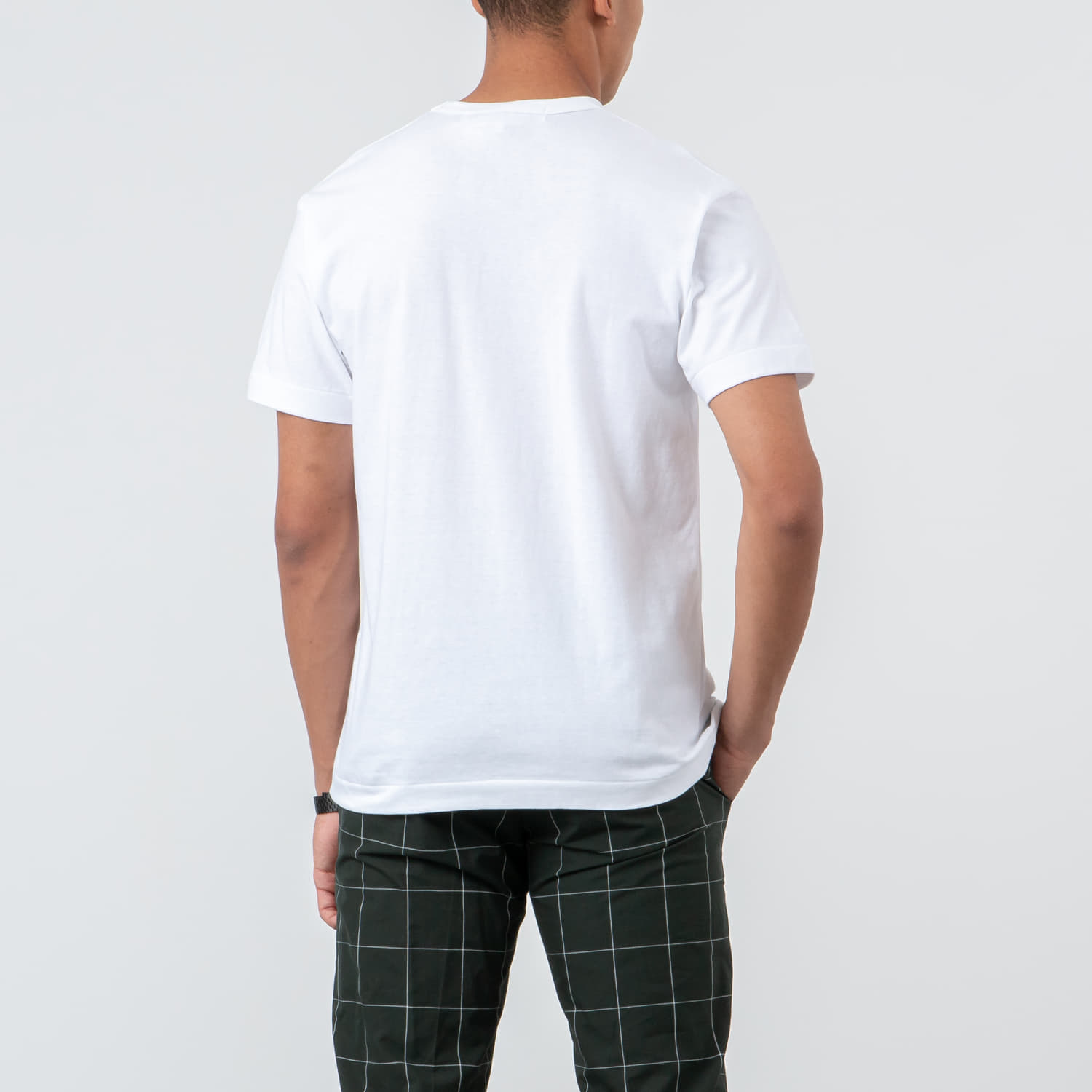 T-shirts Comme des Garçons PLAY Tee White