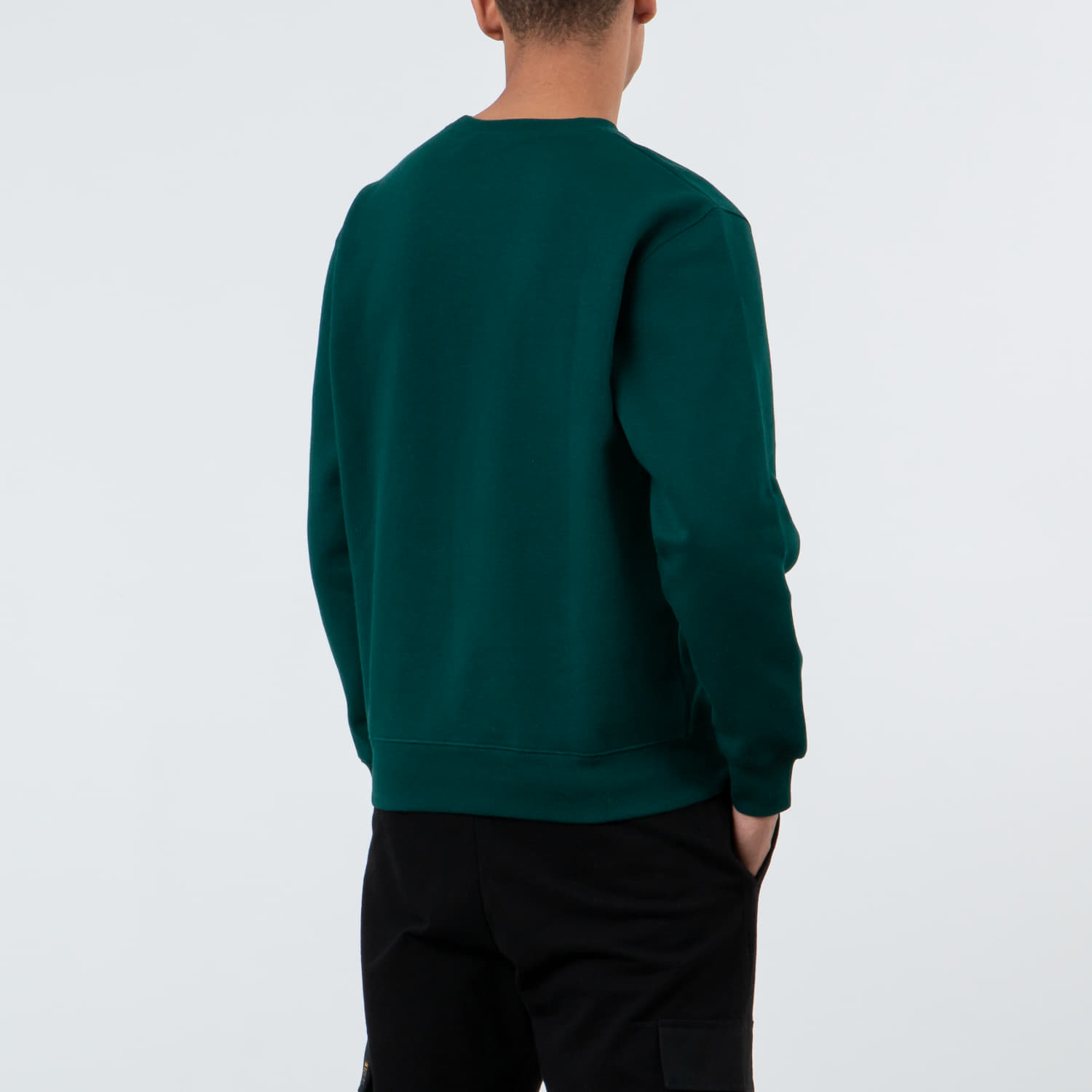 Kapuutsikud ja kampsunid Carhartt WIP Theory Crewneck Dark Fir