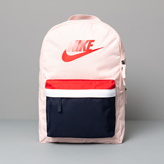 Backpacks Nike Sportswear Heritage Backpack Echo Pink Blackened Blue University Red Footshop