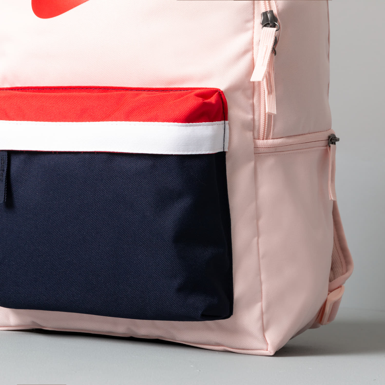Backpacks Nike Sportswear Heritage Backpack Echo Pink/ Blackened Blue/ University Red