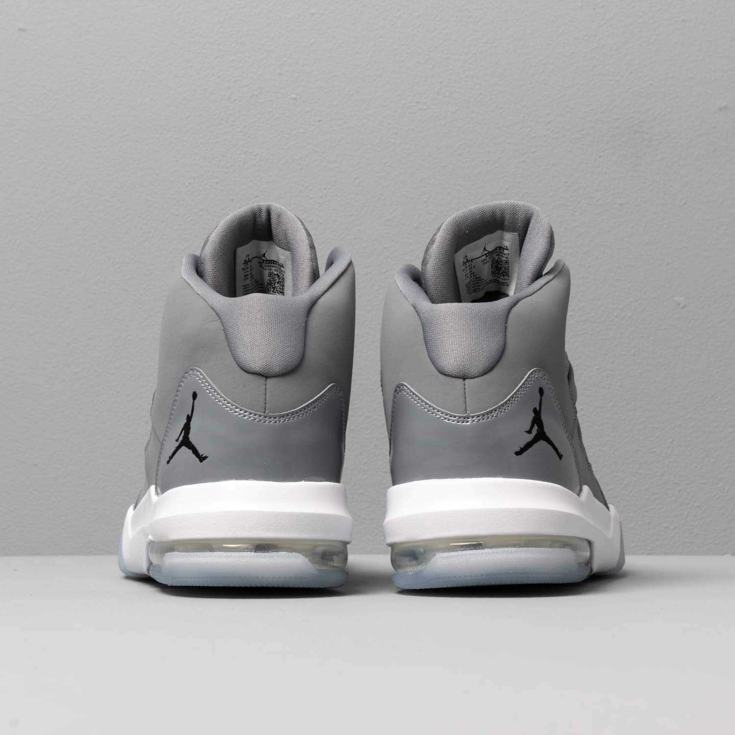Zapatillas Hombre Jordan Max Aura Cool Grey/ Black-White-Clear